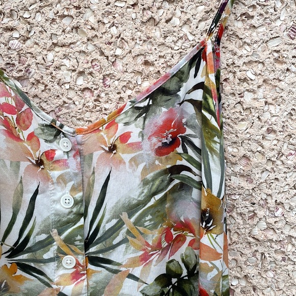 Boys + Arrows Feelin’ Floozy Romper in Red Sonia - Picture 3 of 7